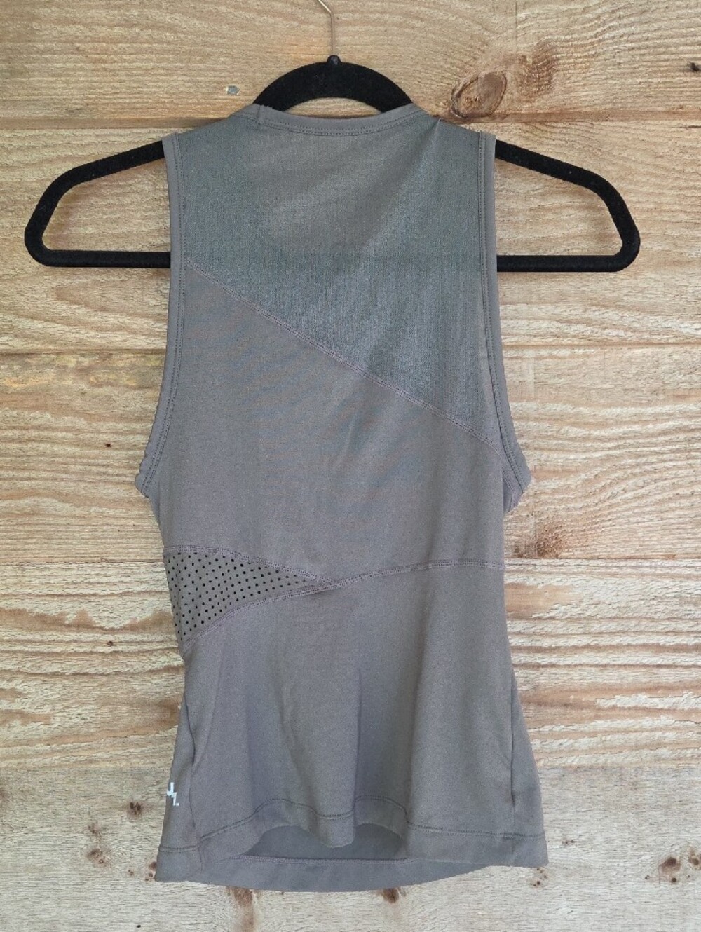 JoyLab Size Xsmall Gray Performance Tank Top - Picture 4 of 4